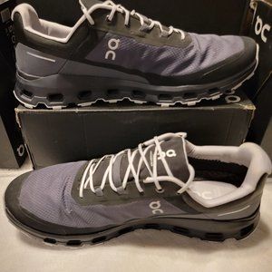 On Cloudvista WATERPROOF Eclipse Black Running Shoes Size Men's 13